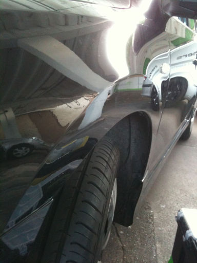 HYUNDAI I30 FRONT WING AFTER