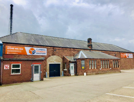 Picture of self storage facility. Cumbria Storage