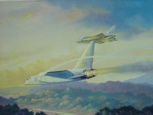 TSR2 "The best we never had" original oil painting