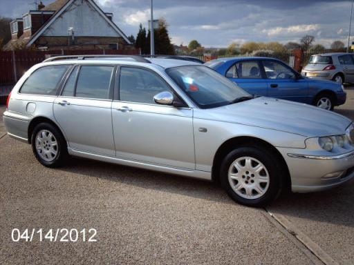 ROVER 75 CONNOISSEUR SE TOURING ESTATE SUPERB VALUE ??1750 07719 855762 co50lx