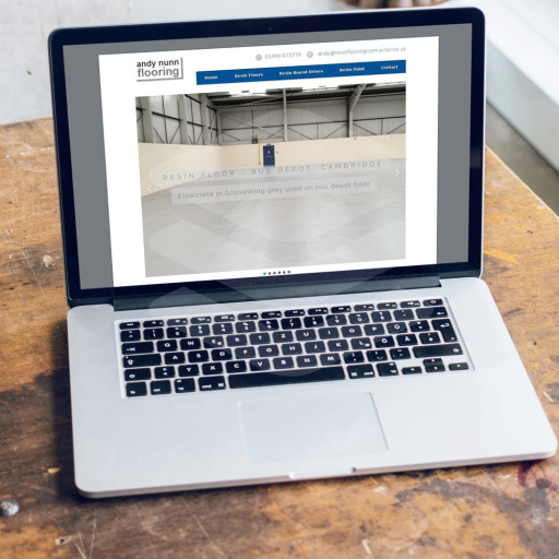 Andy Nunn Flooring website