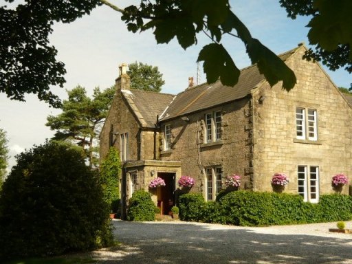 Blackaddie Country House Hotel on the banks of River Nith, set in 2 acres of secluded gardens