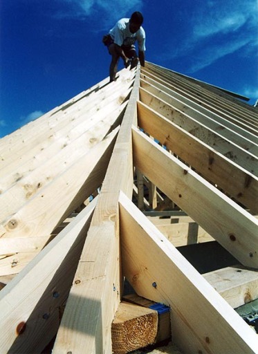 roofing - 1st fix