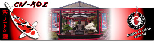 see our website for full details www.cn-koi.com