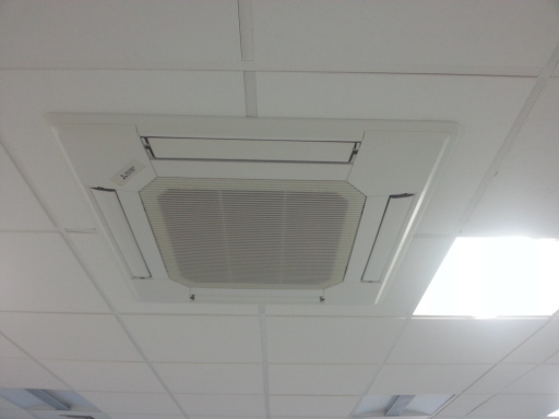 Nine Cassettte Units Installed-South Lanarkshire College