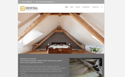 our project: dovetailtimberframe.co.uk