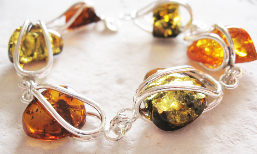 Amber Bracelet - Baltic Amber Jewellery