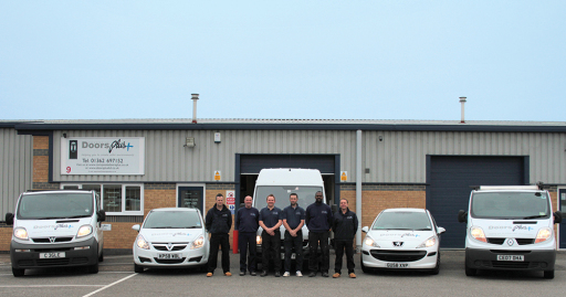 Team &amp; Vans at Composite Doors Plus Ltd