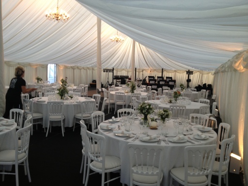 marquee interior