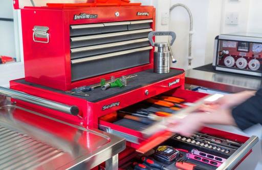 Commercial Photography - Factory Close Up