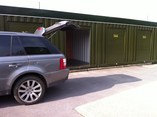 Self Storage Units at our Gloucester branch
