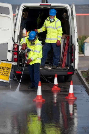 High Pressure Water Jetting