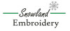 Snowland Embroidery