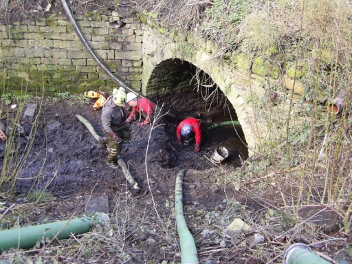Airload Environmental Ltd - culvert cleaning
