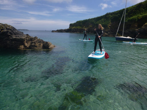 Group SUP Tours or join one of our adventures - Mid Cornwall