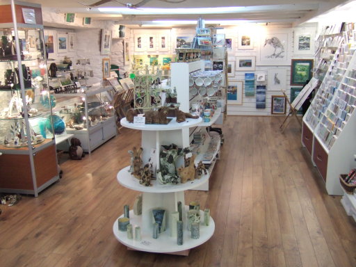 Wesley House Gallery, Polperro