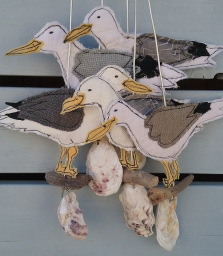 Handmade Seagull souvenirs