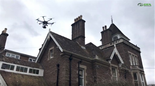 Drone Domestic Roof Inspections