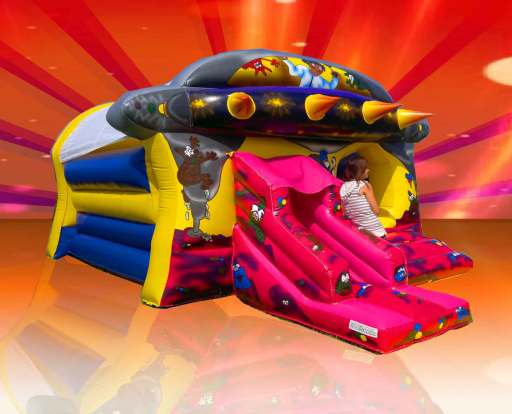 UFO Bouncy Castle hire