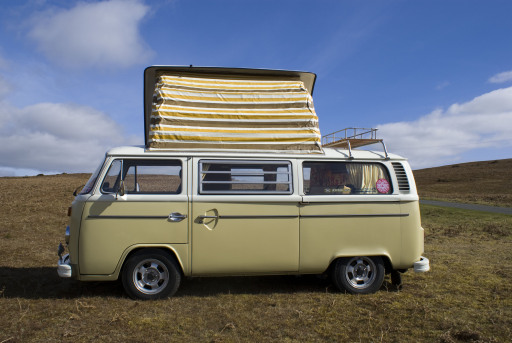 VW Campervan Hire from Comfy Campers