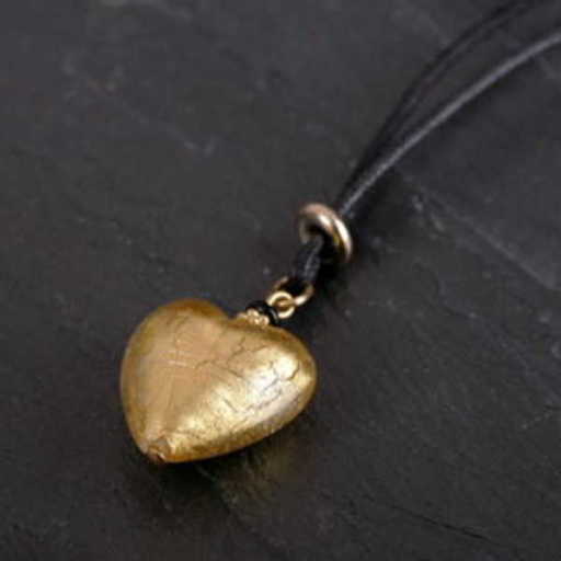 Murano Verona Heart pendant