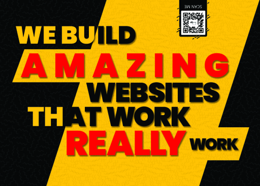 We build amazing websites