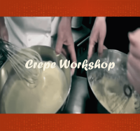 Crepe / Pancake Workshop - Online Cooking Class for Adults