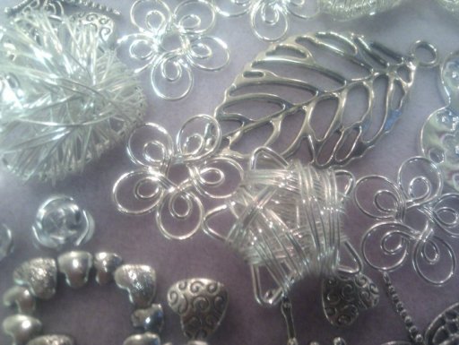 Metal findings and charms...excellent value for money from 10p each!