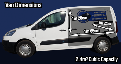 Courier Van Dimensions