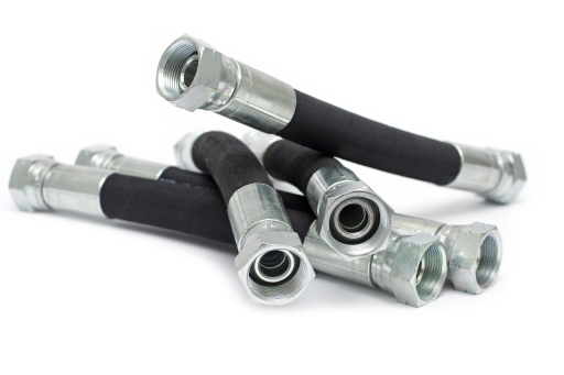 In house hydraulic hose assemblies