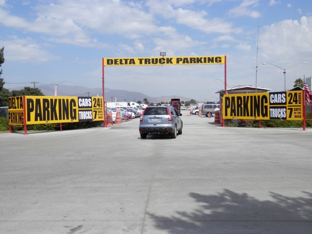 Delta Truck Parking 8468 Airway Road, San Diego Otay Mesa, CA, 92154