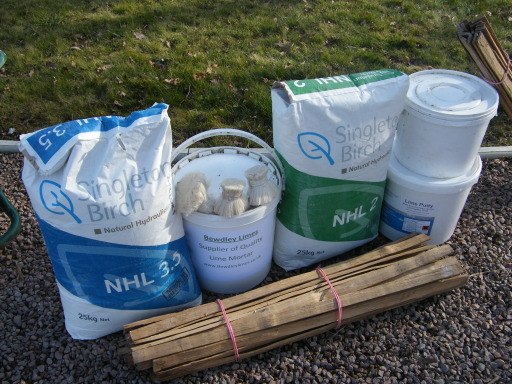 Lime products.