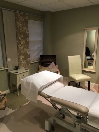 Treatment Room at Caring Osteopathy
