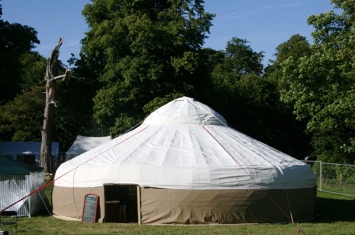 Wedding Yurt with capacity of up to 150