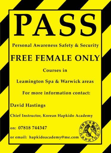 FREE Personal Awareness, Safety &amp; Security