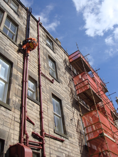 No Scaffolding Required
