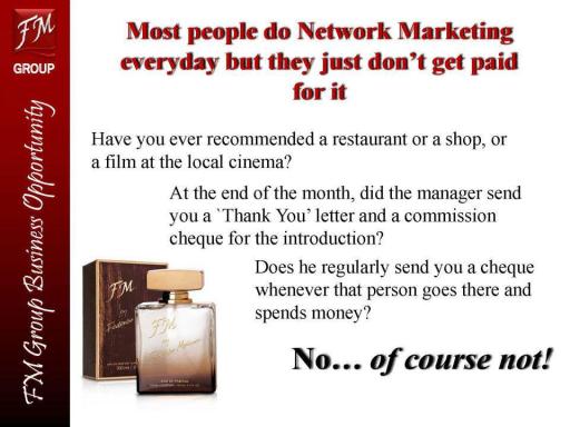 FM Group will pay you for recommending customers