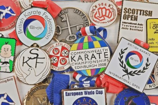 Specialist suppliers of Bespoke Medals