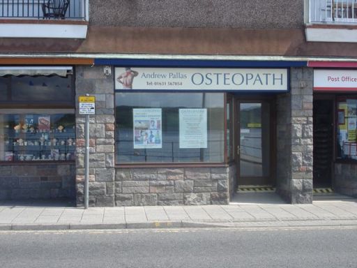 Andrew Pallas Osteopath in Oban for Back Pain Treatment