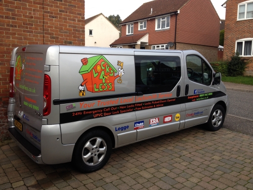 Mobile locksmith