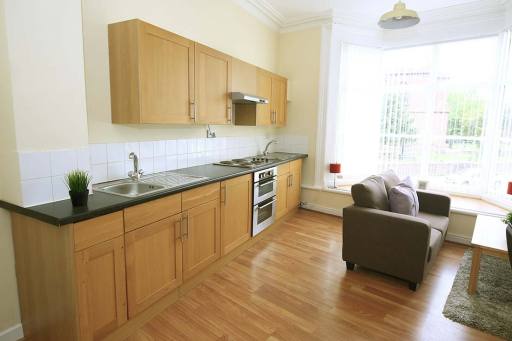Derby Buildings Kitchen