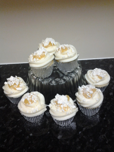 Lemon Meringue Cupcakes