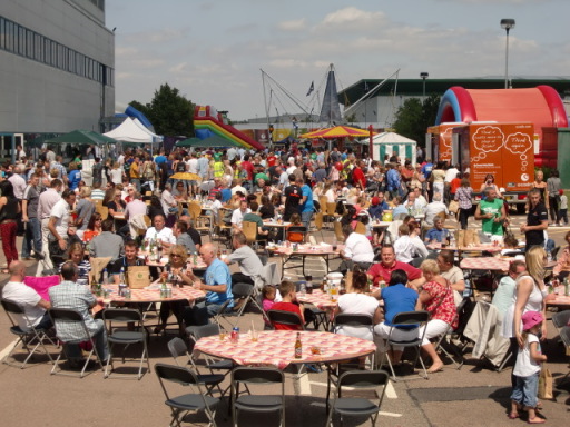 2011 family fun day