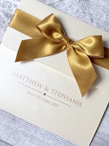 Pocketfold Invitation