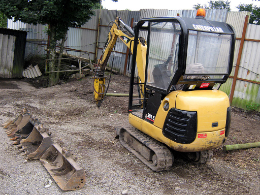 Mini 360 Degree Excavator