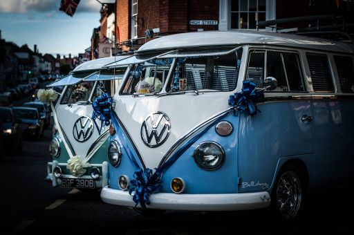 BERTIE THE VW SPLITSCREEN CAMPER