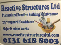 reactive structures