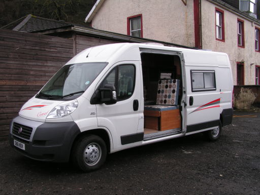 Typical fiat/citroen/peugeot motorcaravan