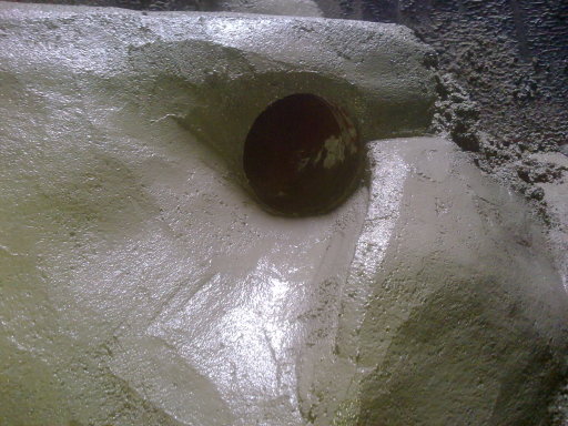 relined old pipe