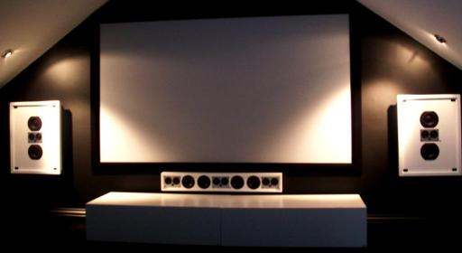Home cinema system